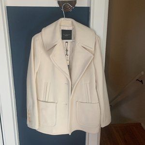 Talbots Wool Coat (New) - Size 4